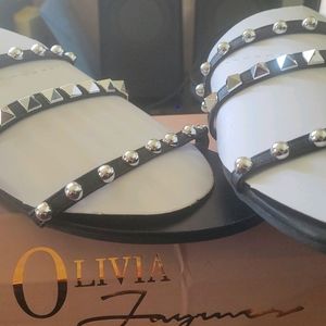 Studded Sandals